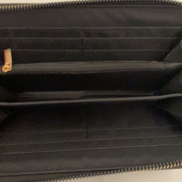 NWT - Rampage women’s faux black leather wallet. - Picture 3 of 4